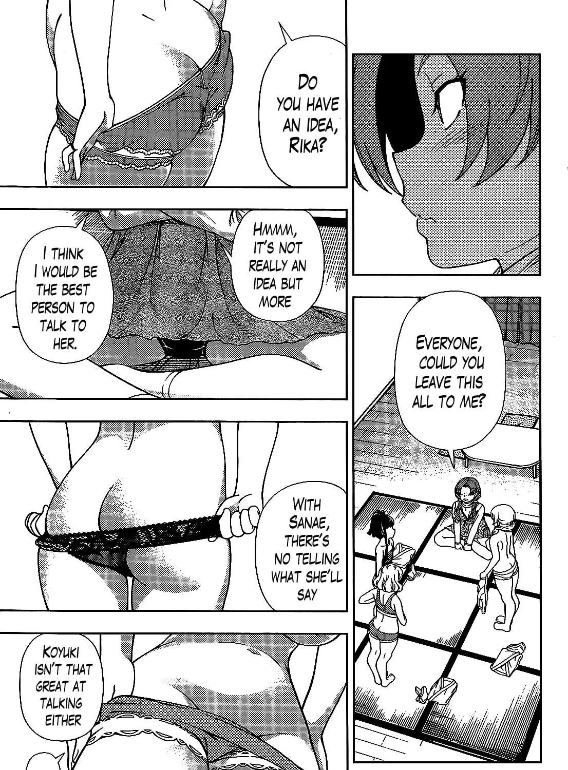 Iinazuke Kyoutei Chapter 37 page 35 - 