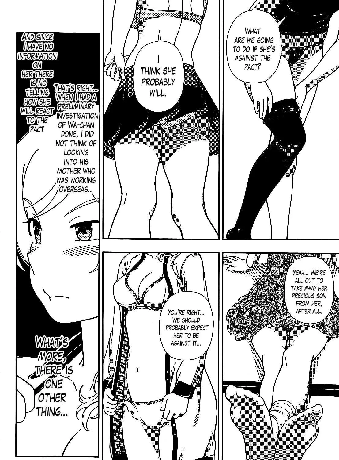 Iinazuke Kyoutei Chapter 37 page 41 - 