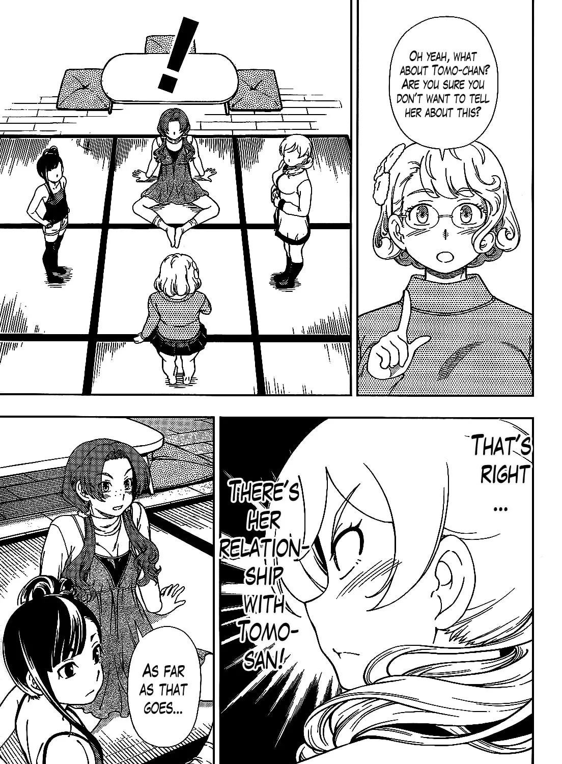 Iinazuke Kyoutei Chapter 37 page 43 - 