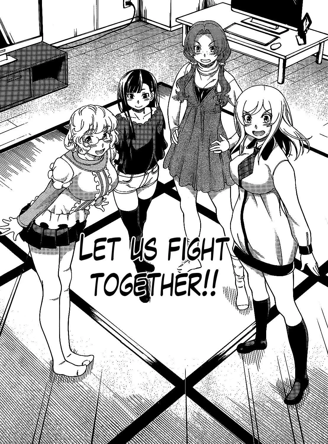 Iinazuke Kyoutei Chapter 37 page 47 - 