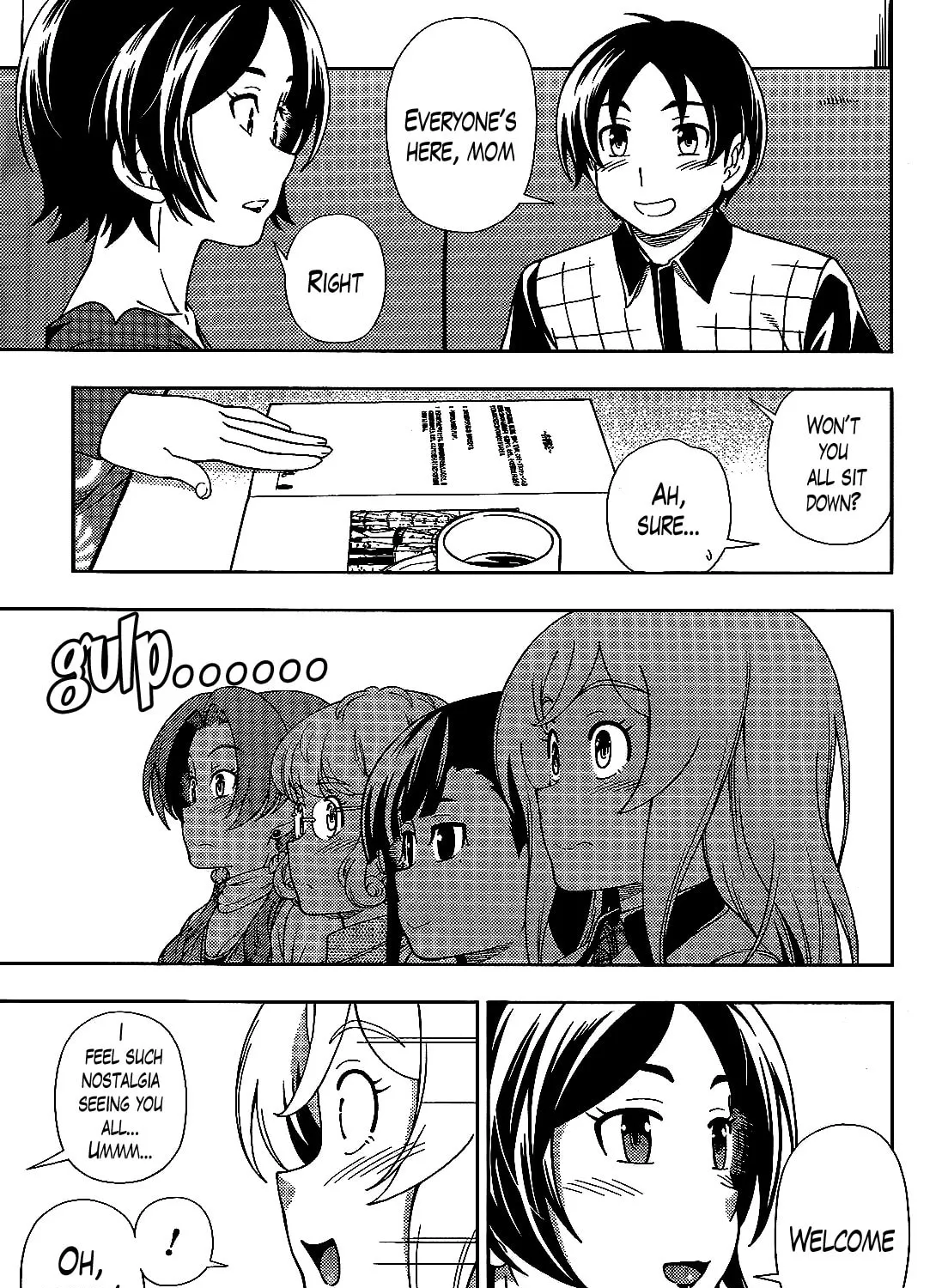 Iinazuke Kyoutei Chapter 37 page 51 - 