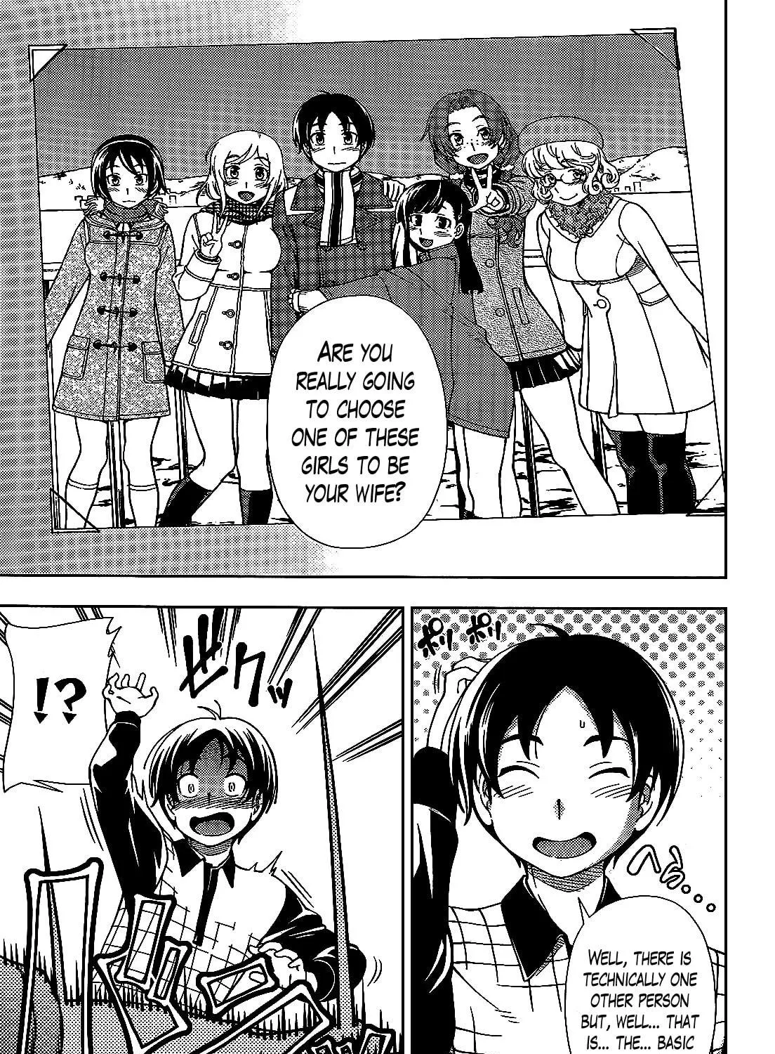Iinazuke Kyoutei Chapter 37 page 59 - 
