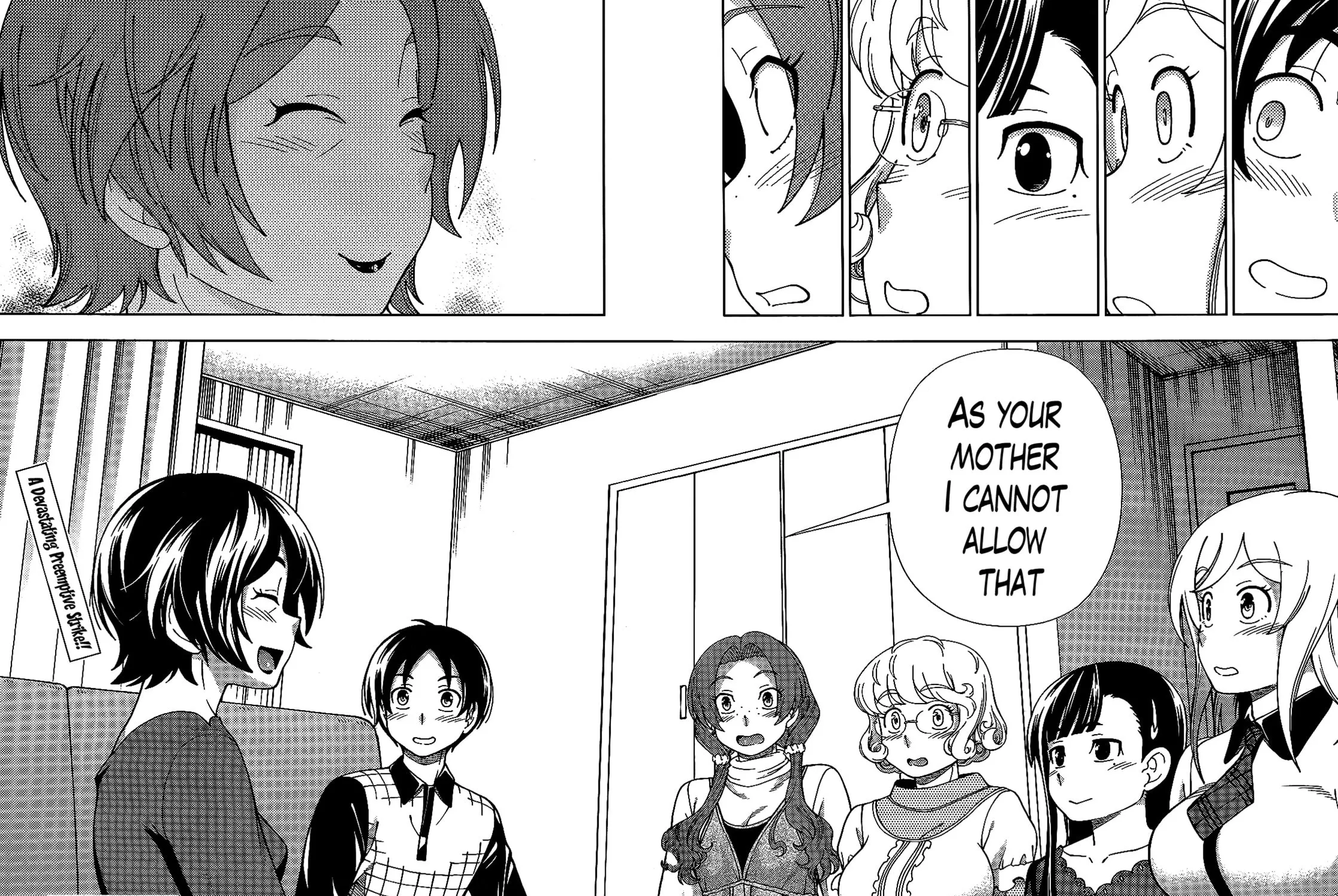 Iinazuke Kyoutei Chapter 37 page 61 - 
