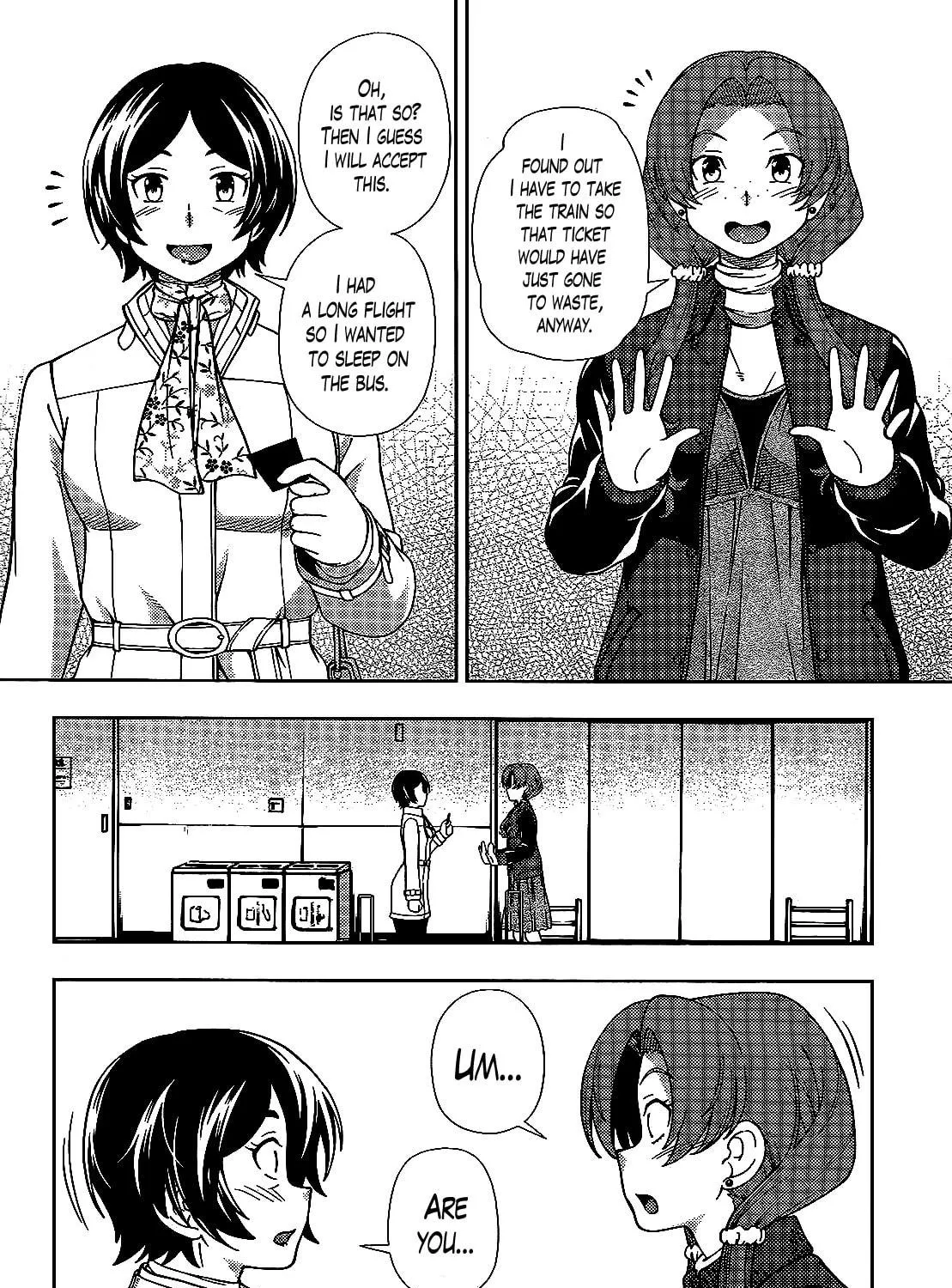 Iinazuke Kyoutei Chapter 37 page 9 - 