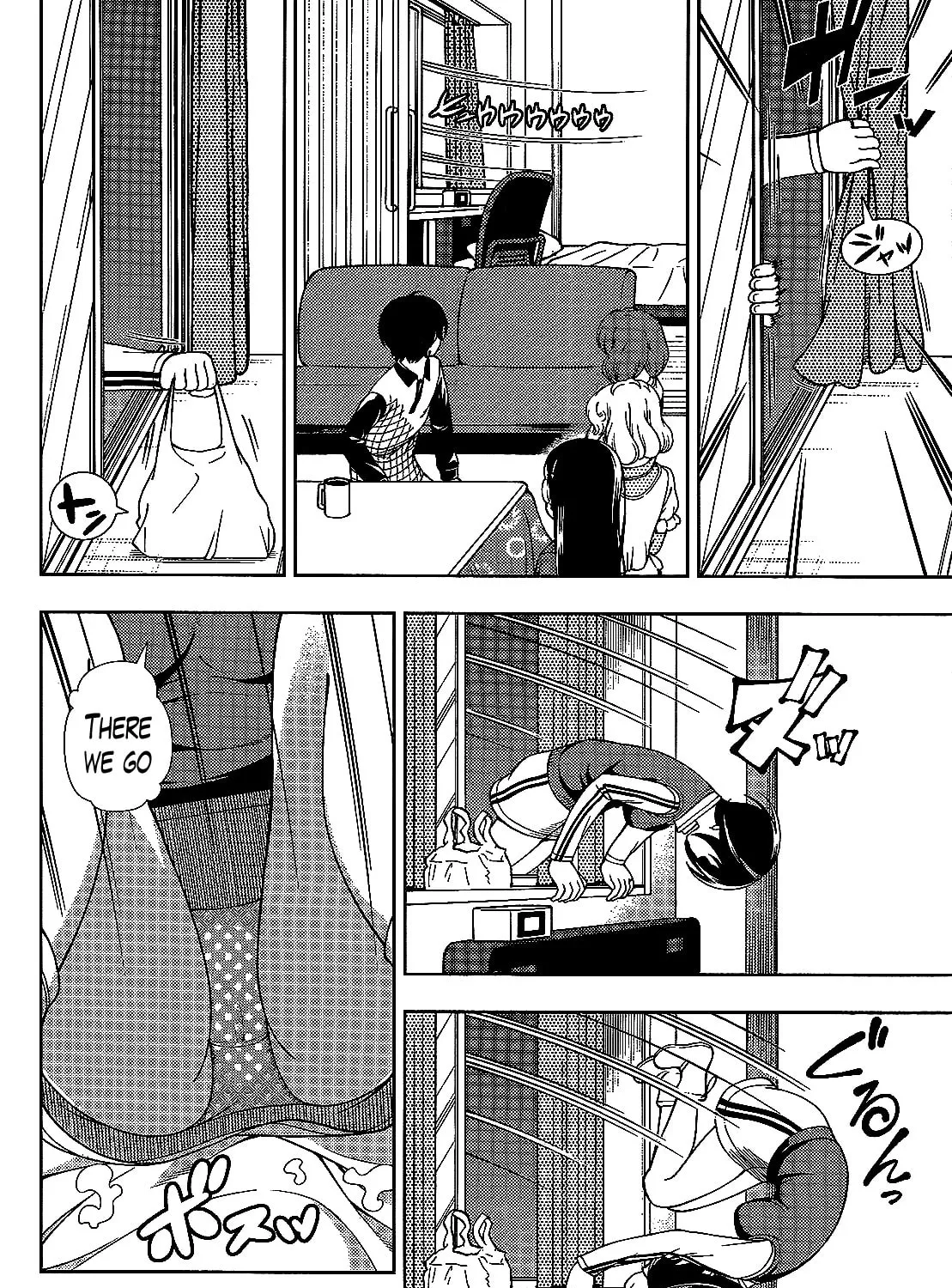 Iinazuke Kyoutei Chapter 38 page 27 - 