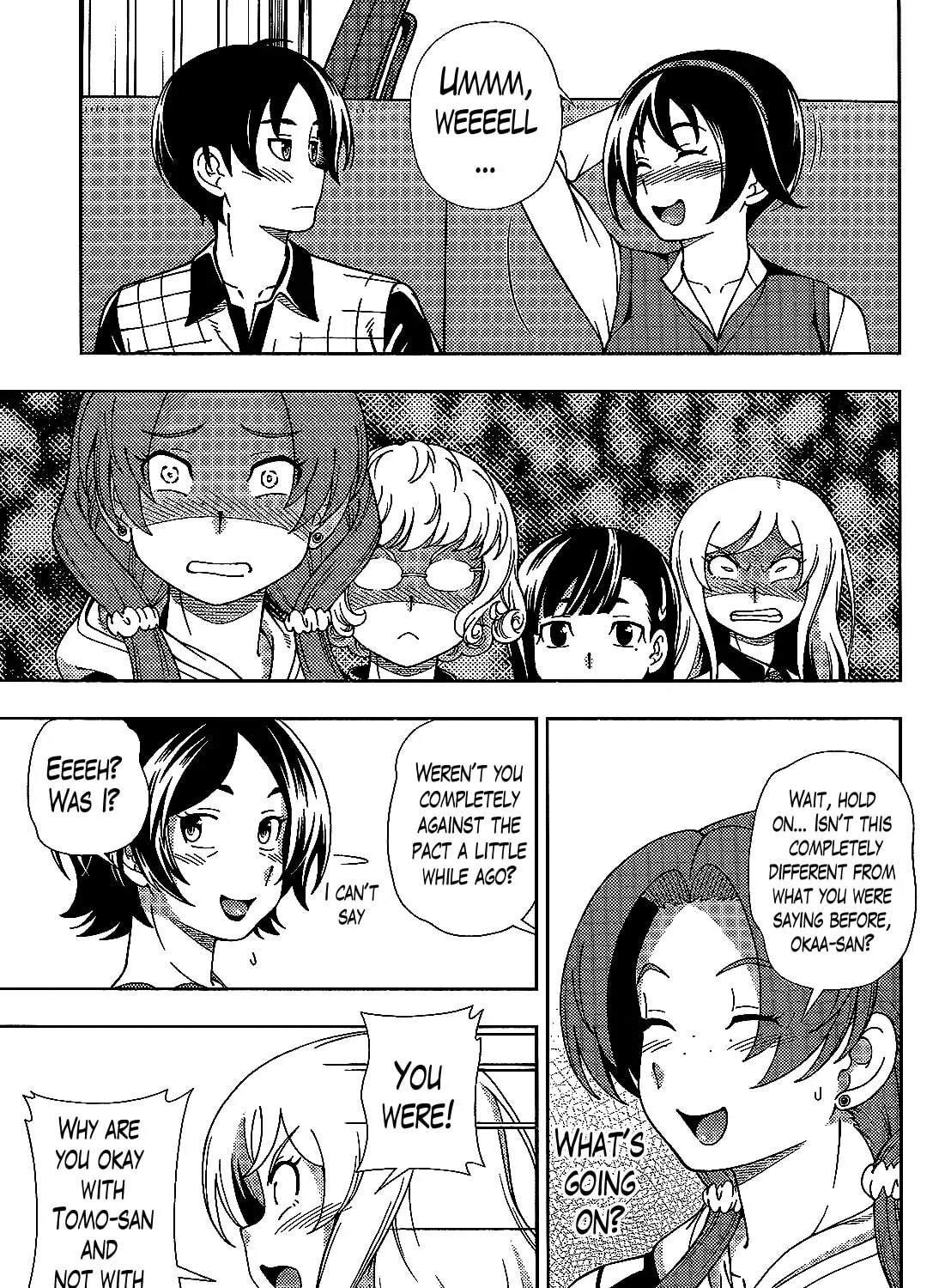 Iinazuke Kyoutei Chapter 38 page 37 - 