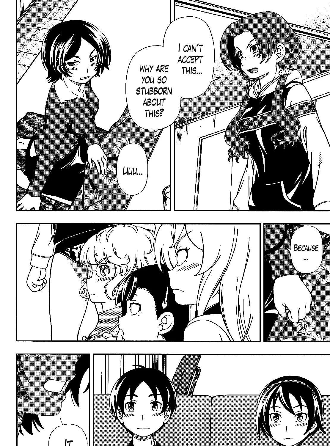 Iinazuke Kyoutei Chapter 38 page 43 - 