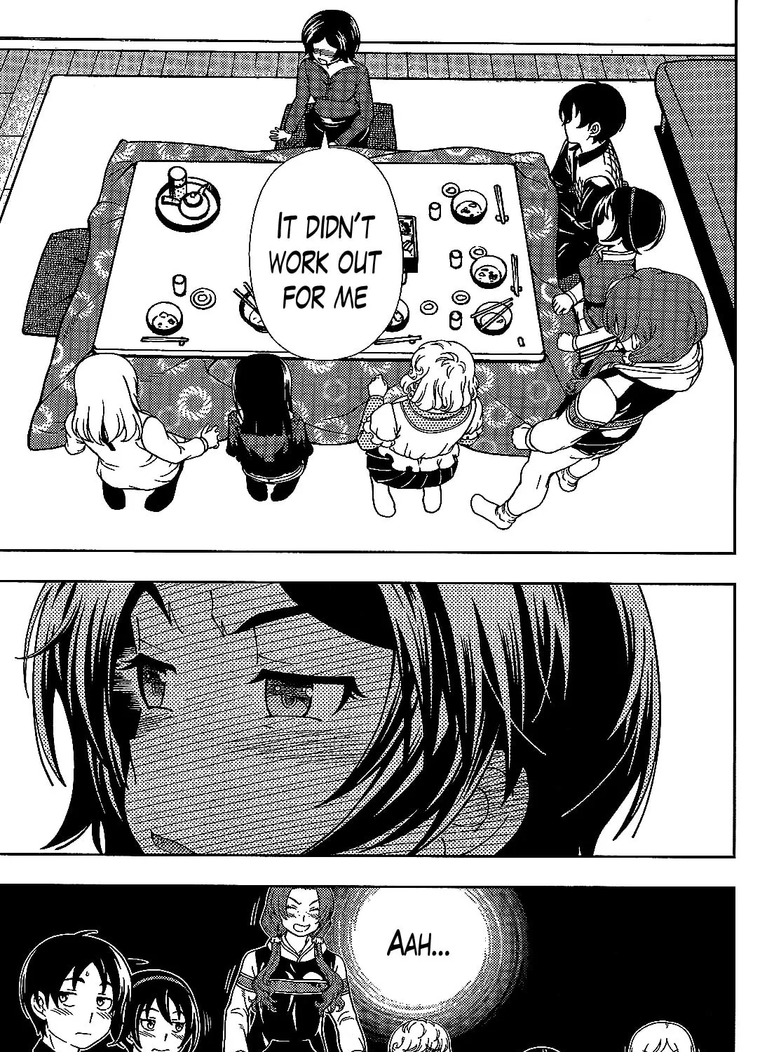 Iinazuke Kyoutei Chapter 38 page 45 - 