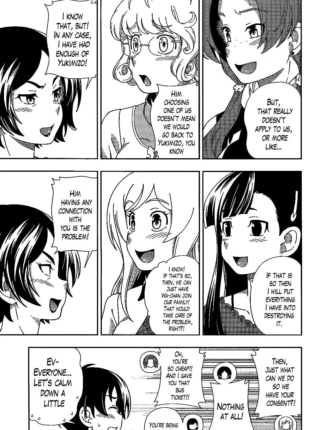Iinazuke Kyoutei Chapter 38 page 49 - 