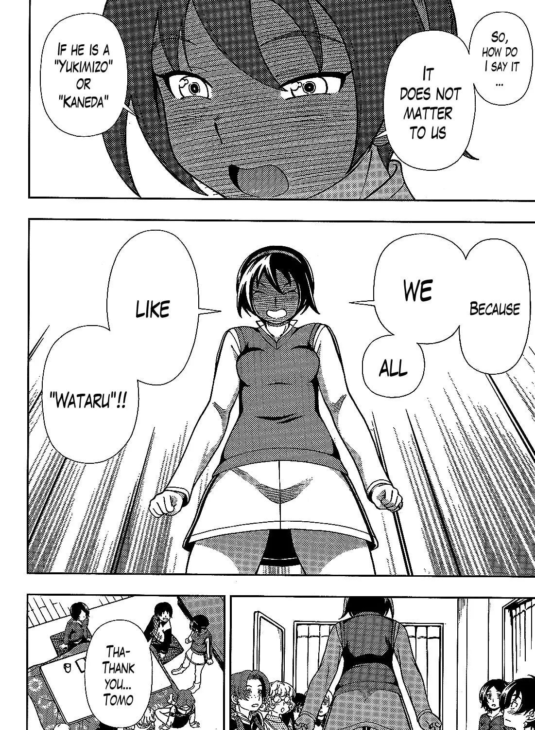 Iinazuke Kyoutei Chapter 38 page 55 - 