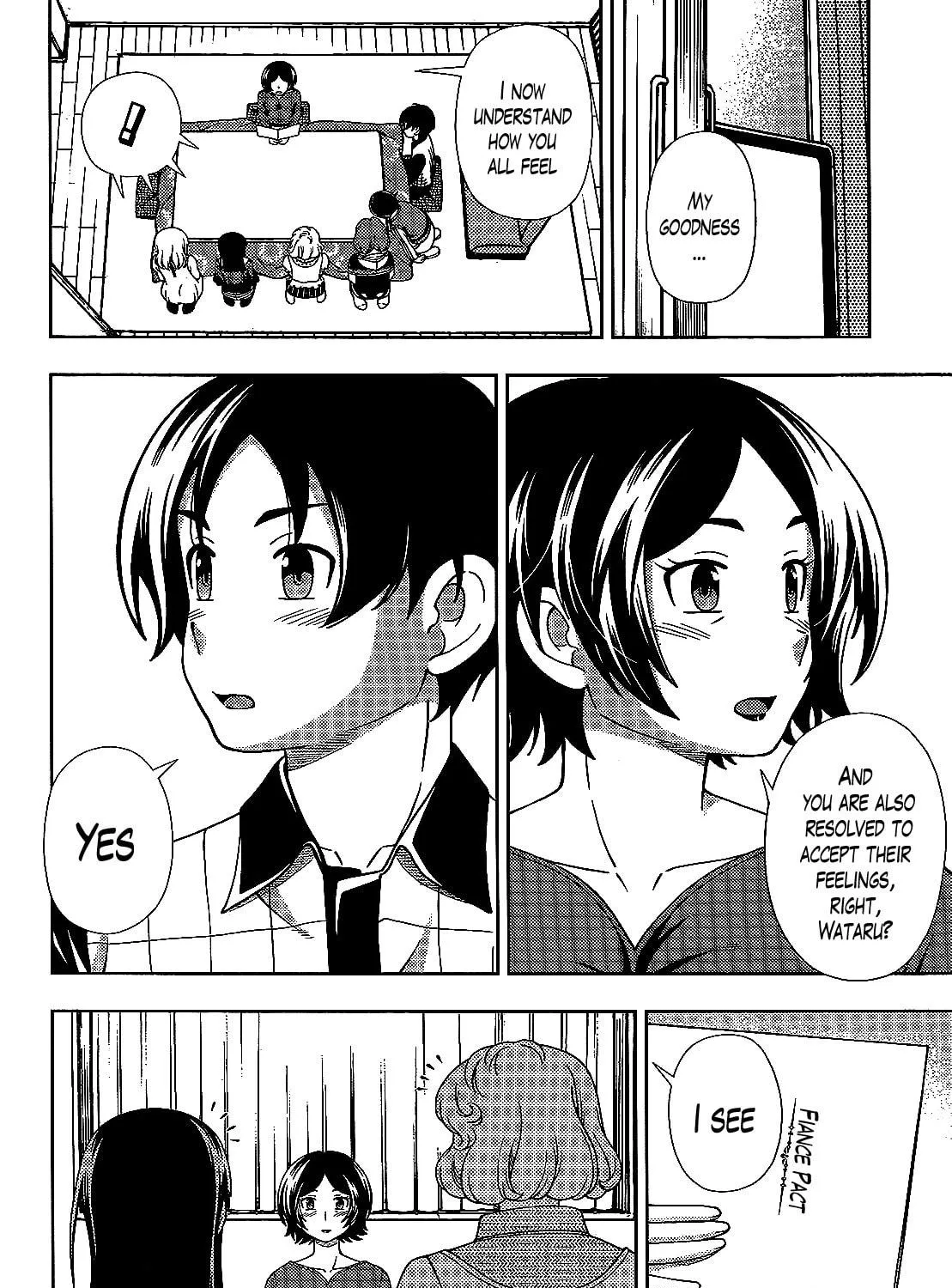 Iinazuke Kyoutei Chapter 38 page 59 - 