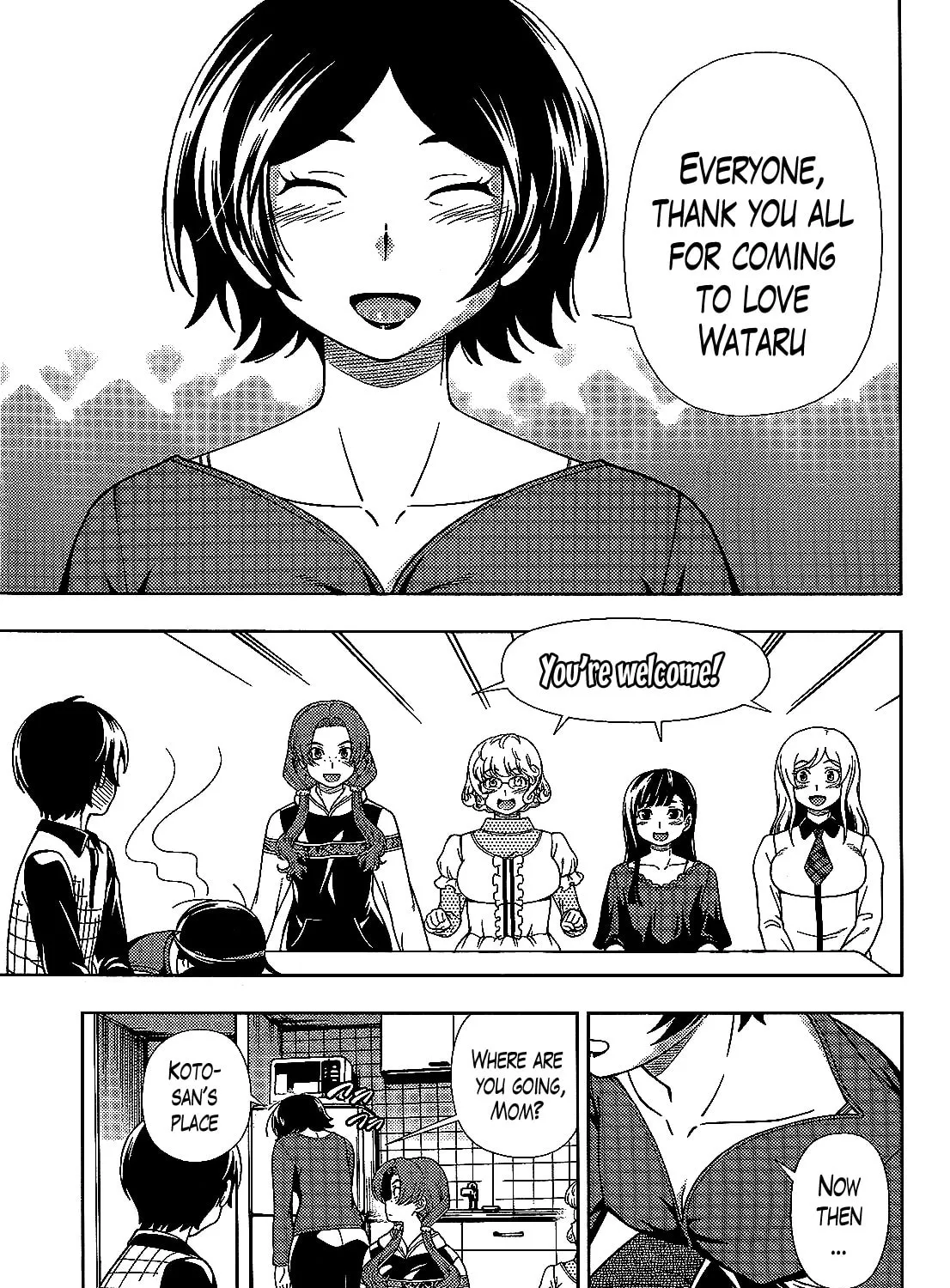 Iinazuke Kyoutei Chapter 38 page 61 - 