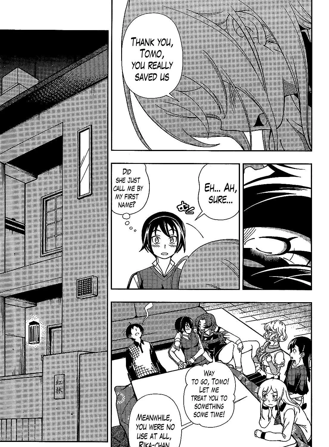Iinazuke Kyoutei Chapter 38 page 65 - 