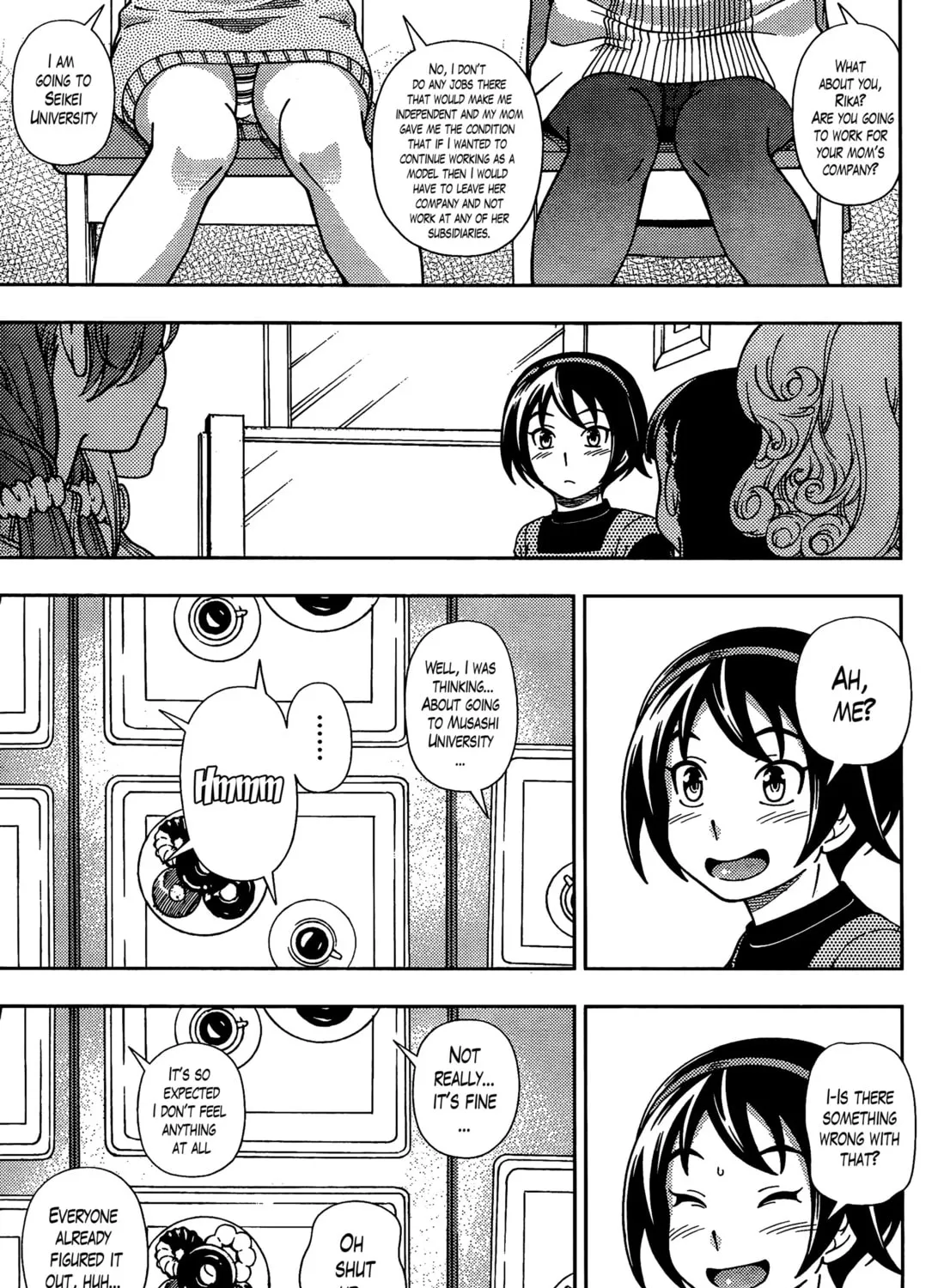 Iinazuke Kyoutei Chapter 39 page 15 - 