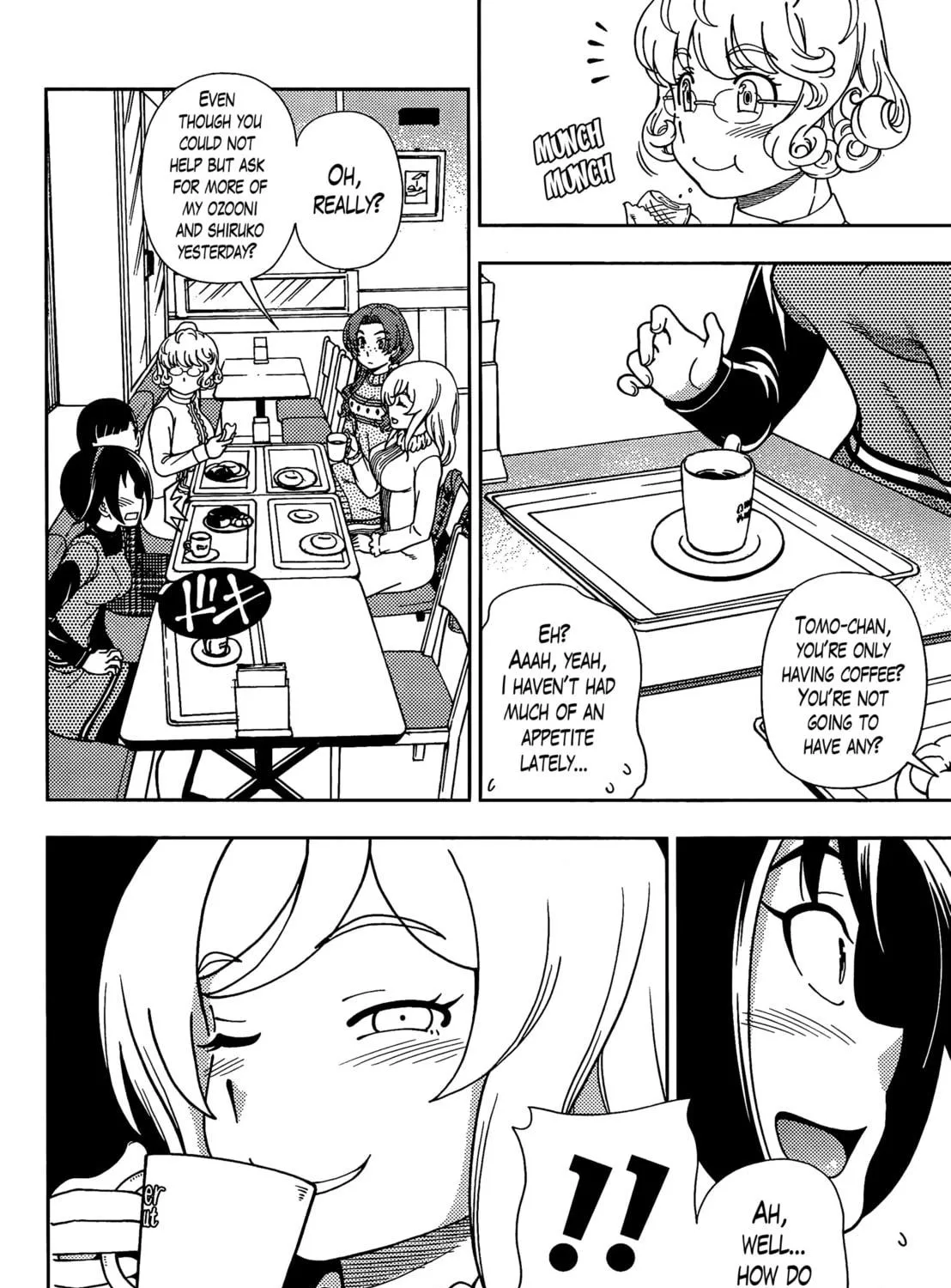 Iinazuke Kyoutei Chapter 39 page 17 - 