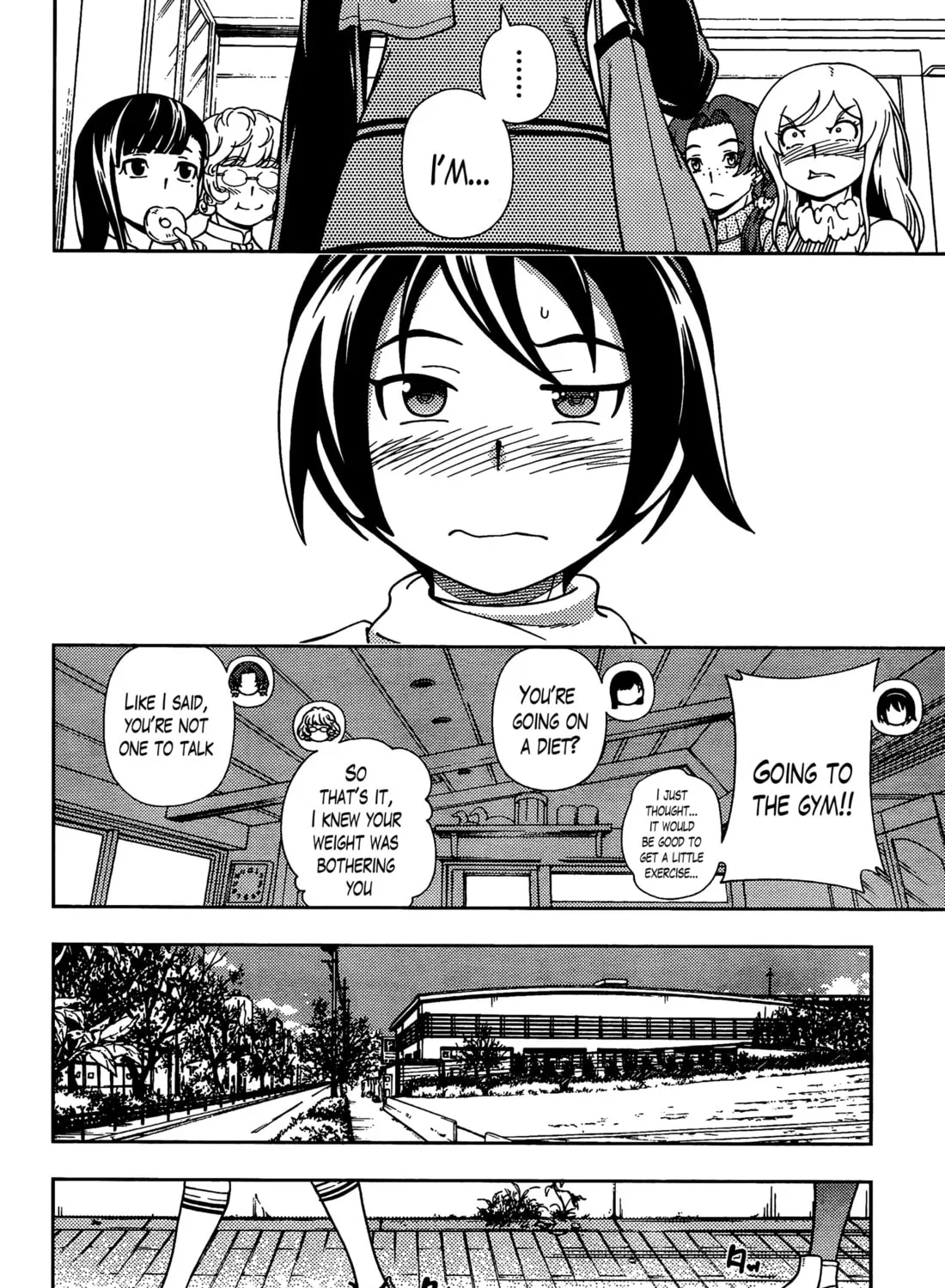 Iinazuke Kyoutei Chapter 39 page 21 - 