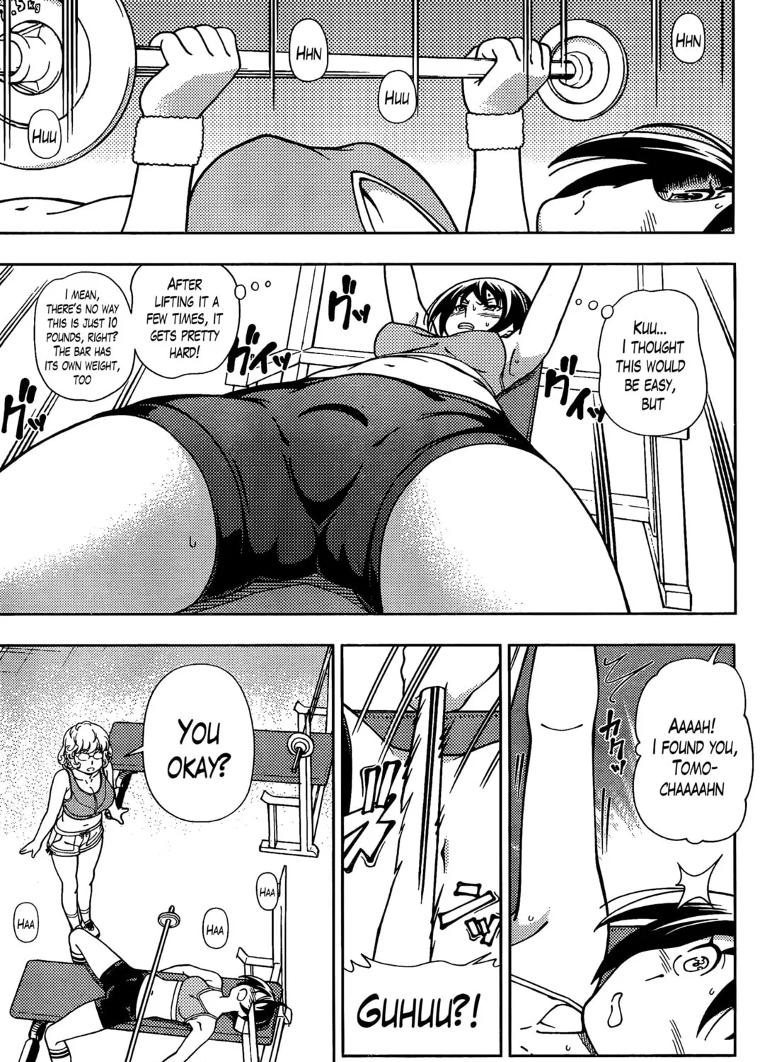 Iinazuke Kyoutei Chapter 39 page 27 - 