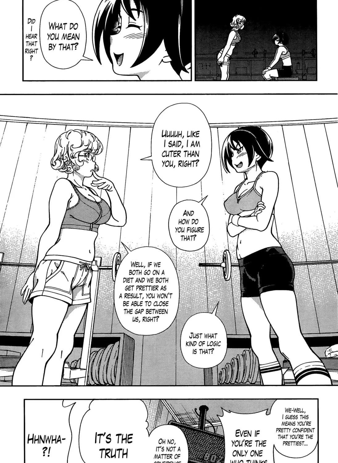 Iinazuke Kyoutei Chapter 39 page 31 - 
