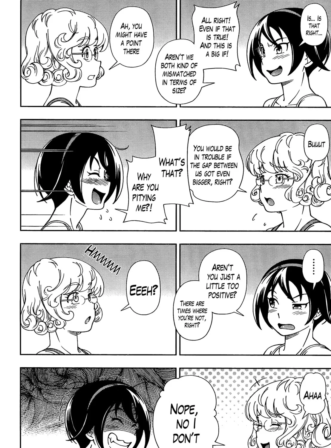 Iinazuke Kyoutei Chapter 39 page 33 - 