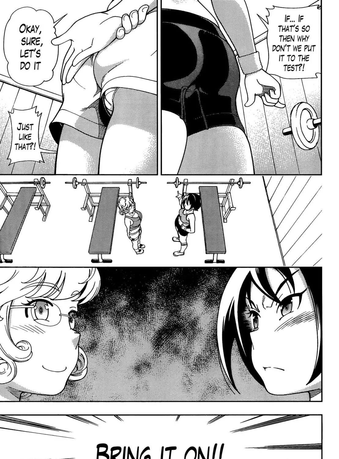 Iinazuke Kyoutei Chapter 39 page 35 - 