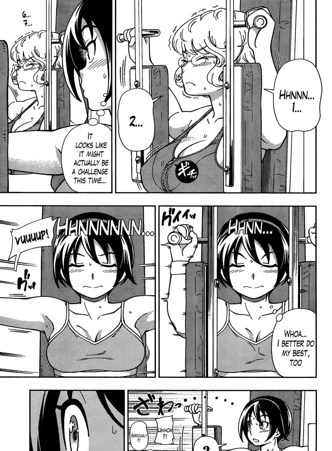 Iinazuke Kyoutei Chapter 39 page 39 - 