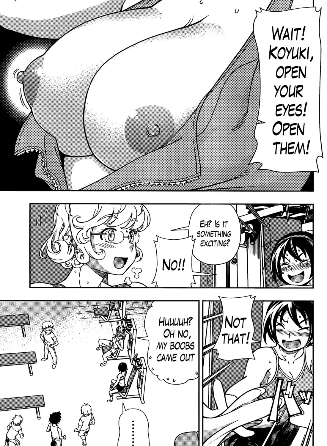 Iinazuke Kyoutei Chapter 39 page 43 - 