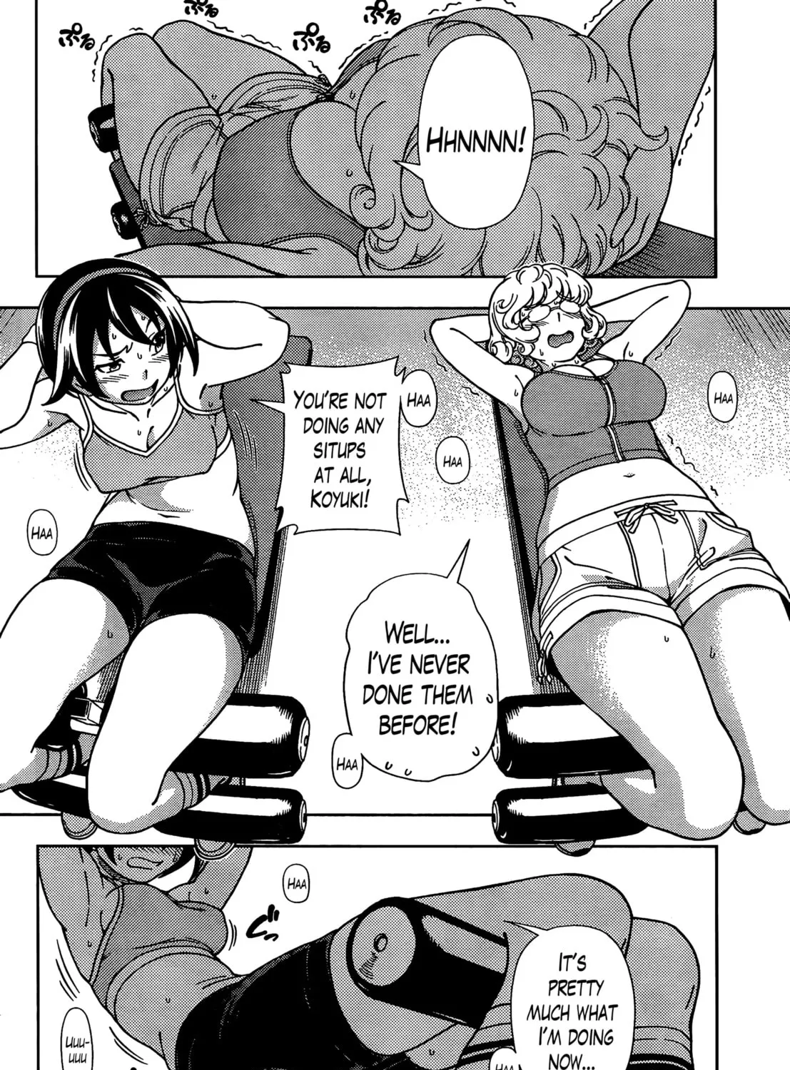 Iinazuke Kyoutei Chapter 39 page 45 - 