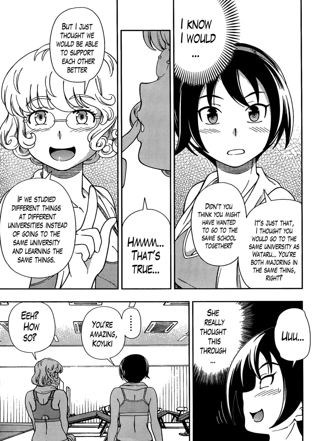Iinazuke Kyoutei Chapter 39 page 51 - 