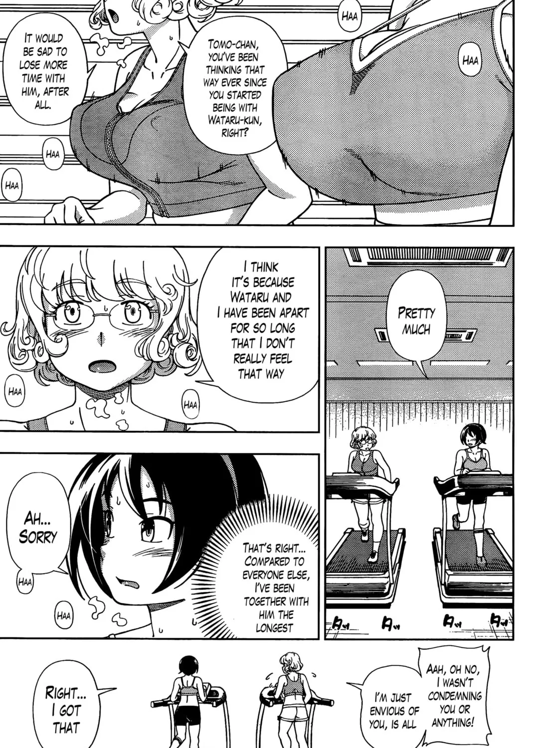 Iinazuke Kyoutei Chapter 39 page 55 - 