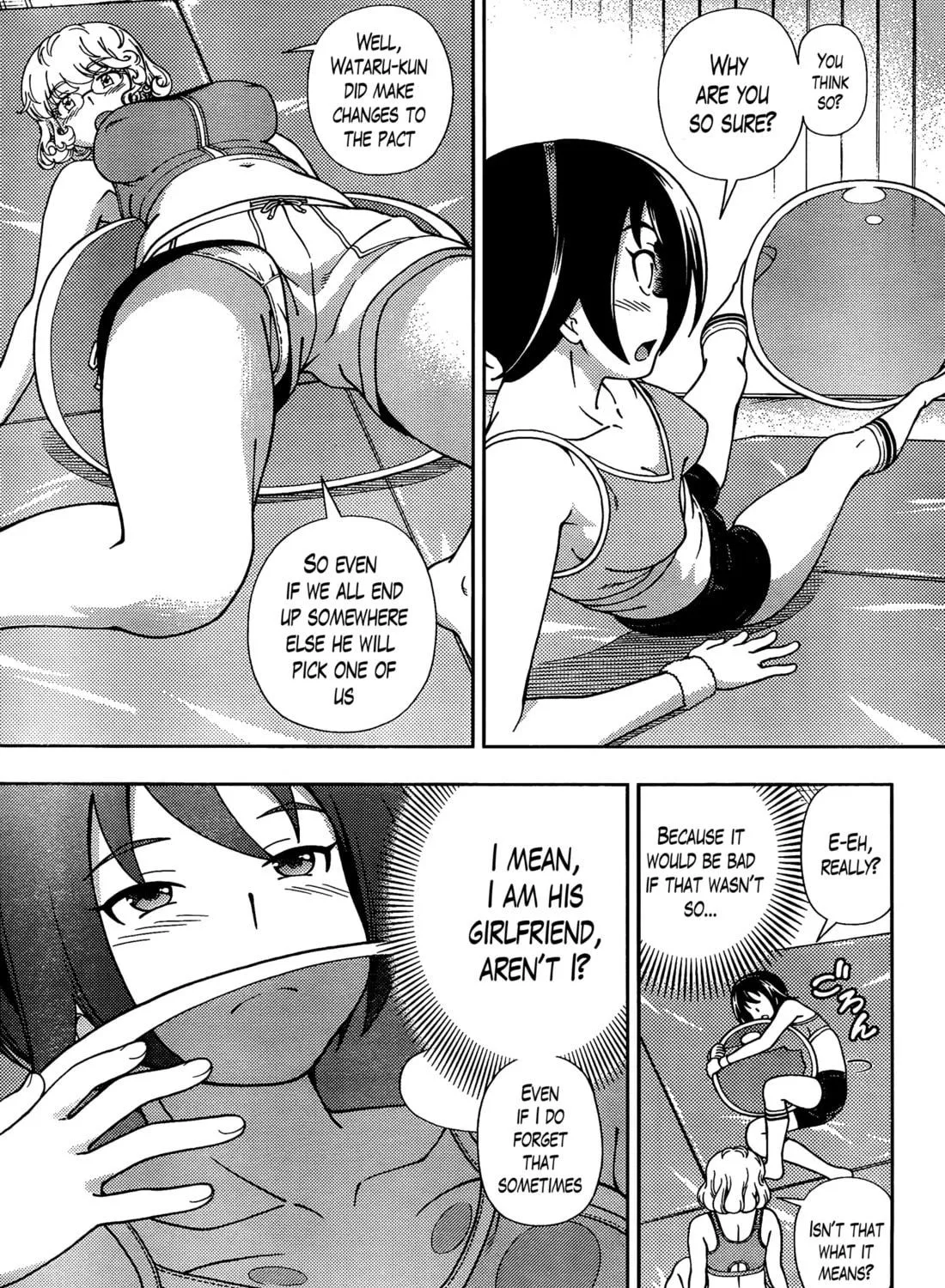 Iinazuke Kyoutei Chapter 39 page 59 - 