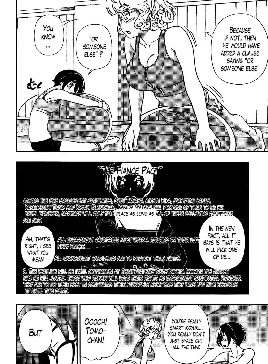 Iinazuke Kyoutei Chapter 39 page 61 - 