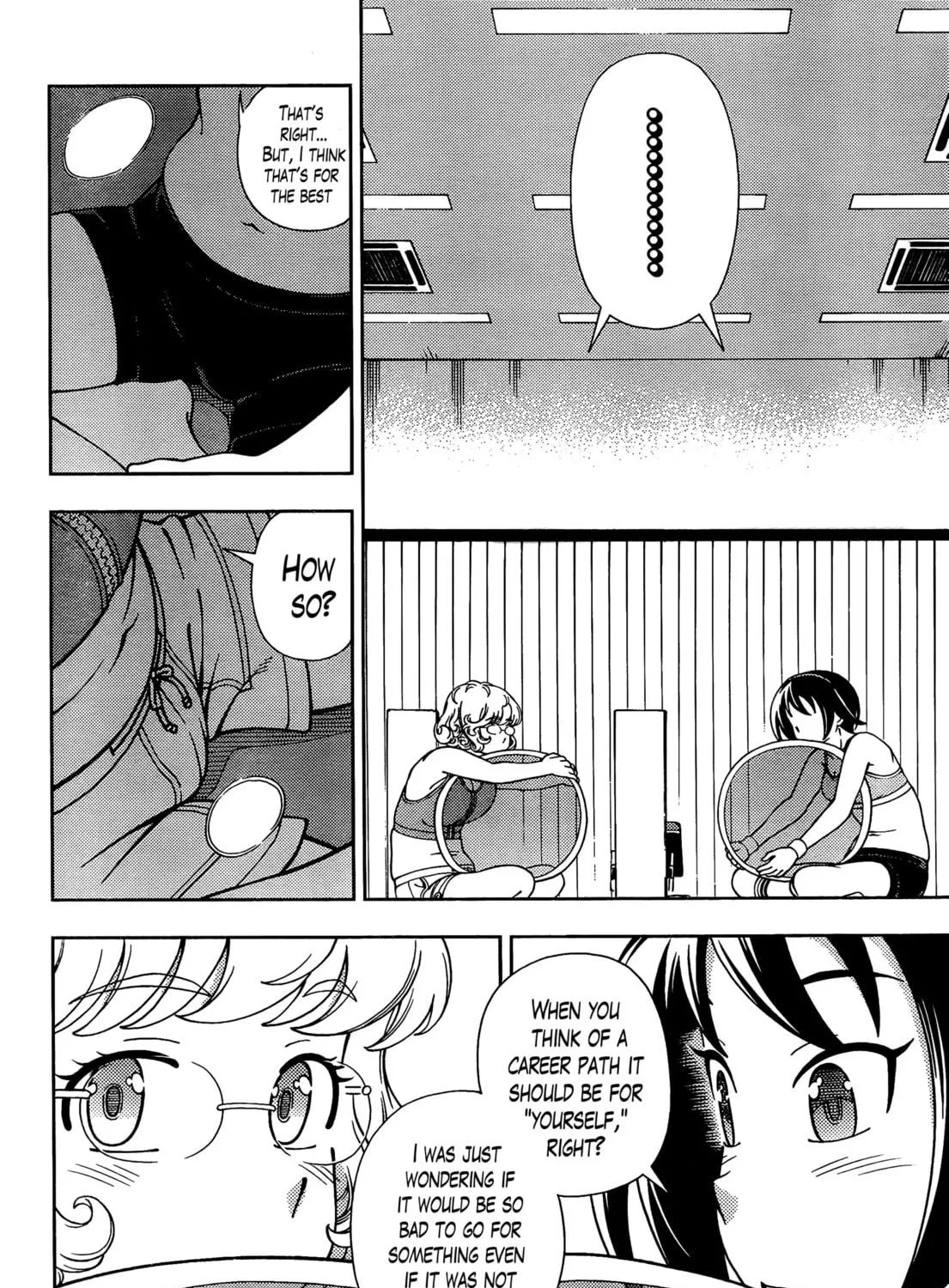Iinazuke Kyoutei Chapter 39 page 65 - 