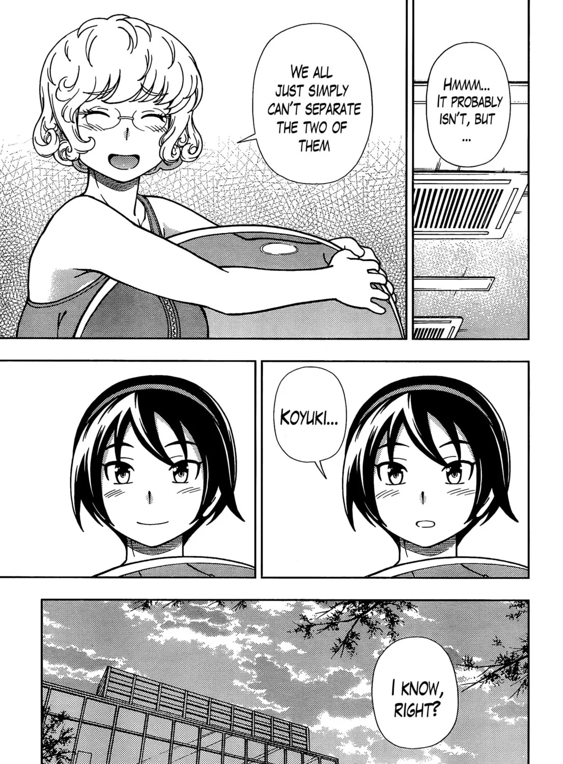 Iinazuke Kyoutei Chapter 39 page 67 - 