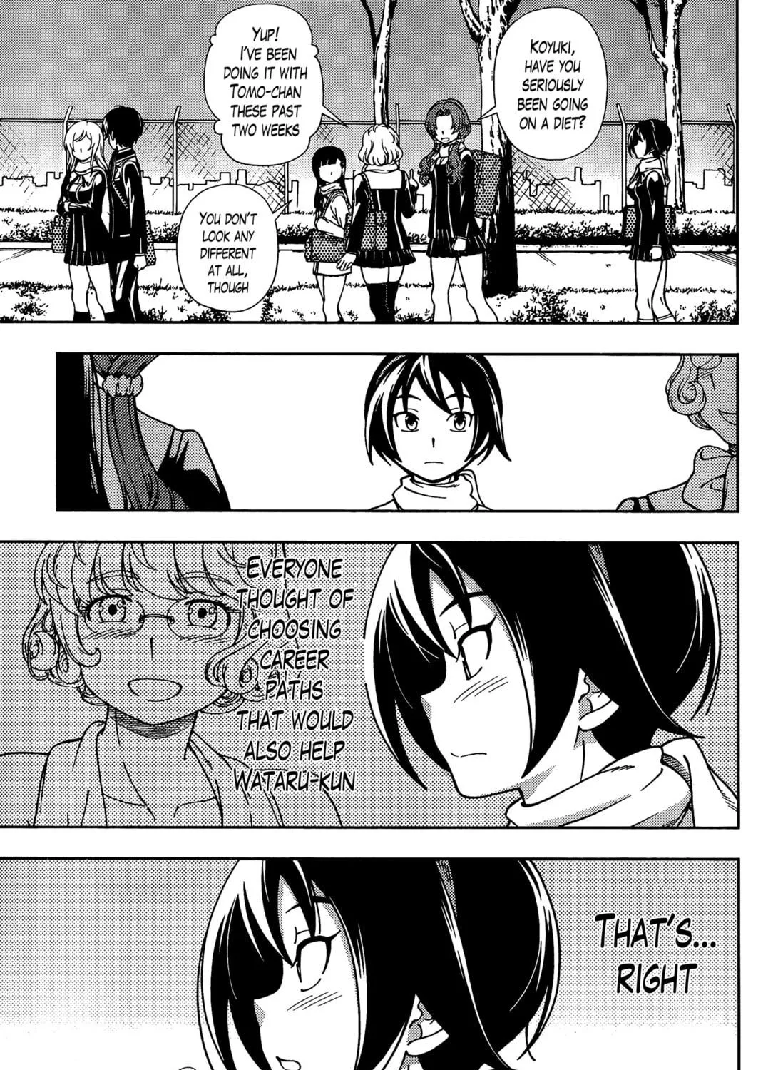 Iinazuke Kyoutei Chapter 39 page 71 - 