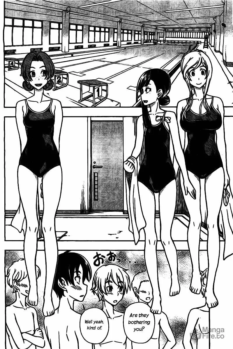 Iinazuke Kyoutei Chapter 4 page 12 - 