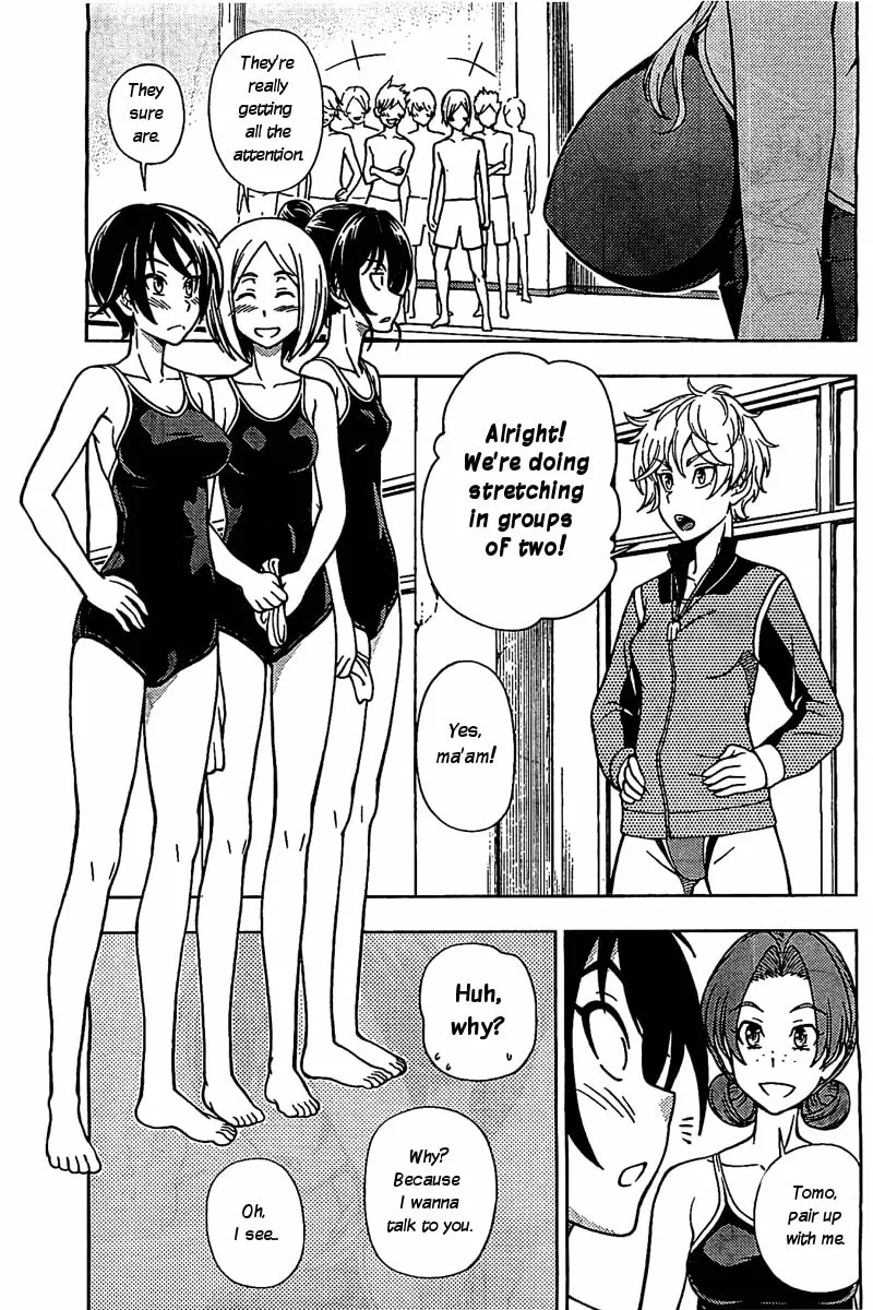 Iinazuke Kyoutei Chapter 4 page 13 - 