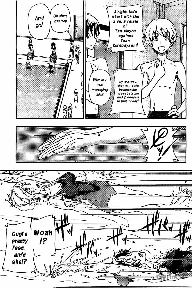 Iinazuke Kyoutei Chapter 4 page 21 - 