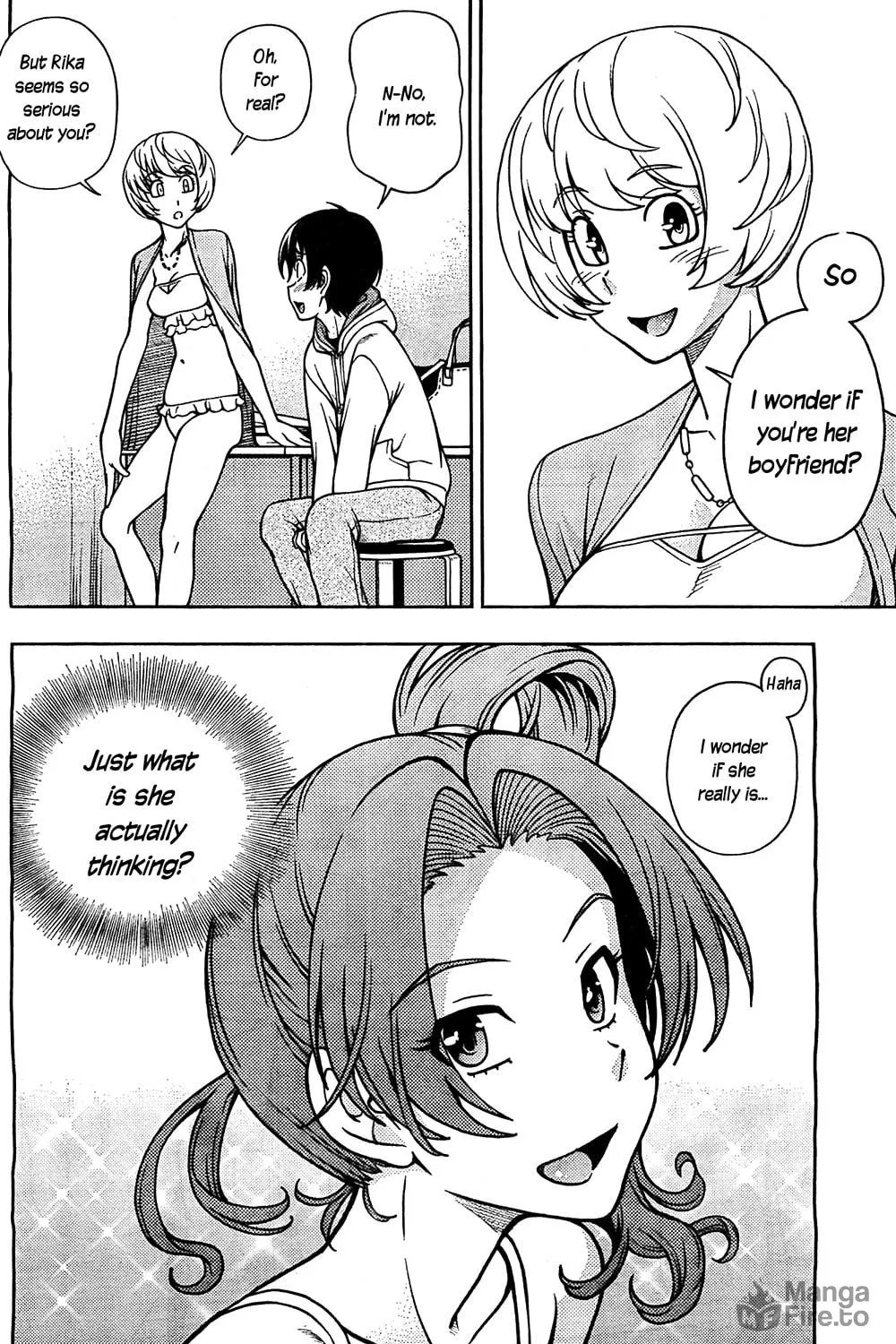 Iinazuke Kyoutei Chapter 5 page 11 - 