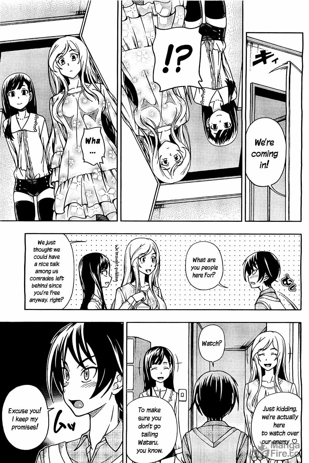 Iinazuke Kyoutei Chapter 5 page 17 - 