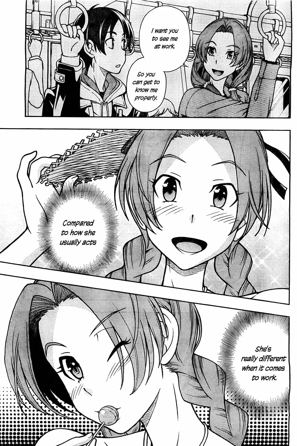 Iinazuke Kyoutei Chapter 5 page 21 - 