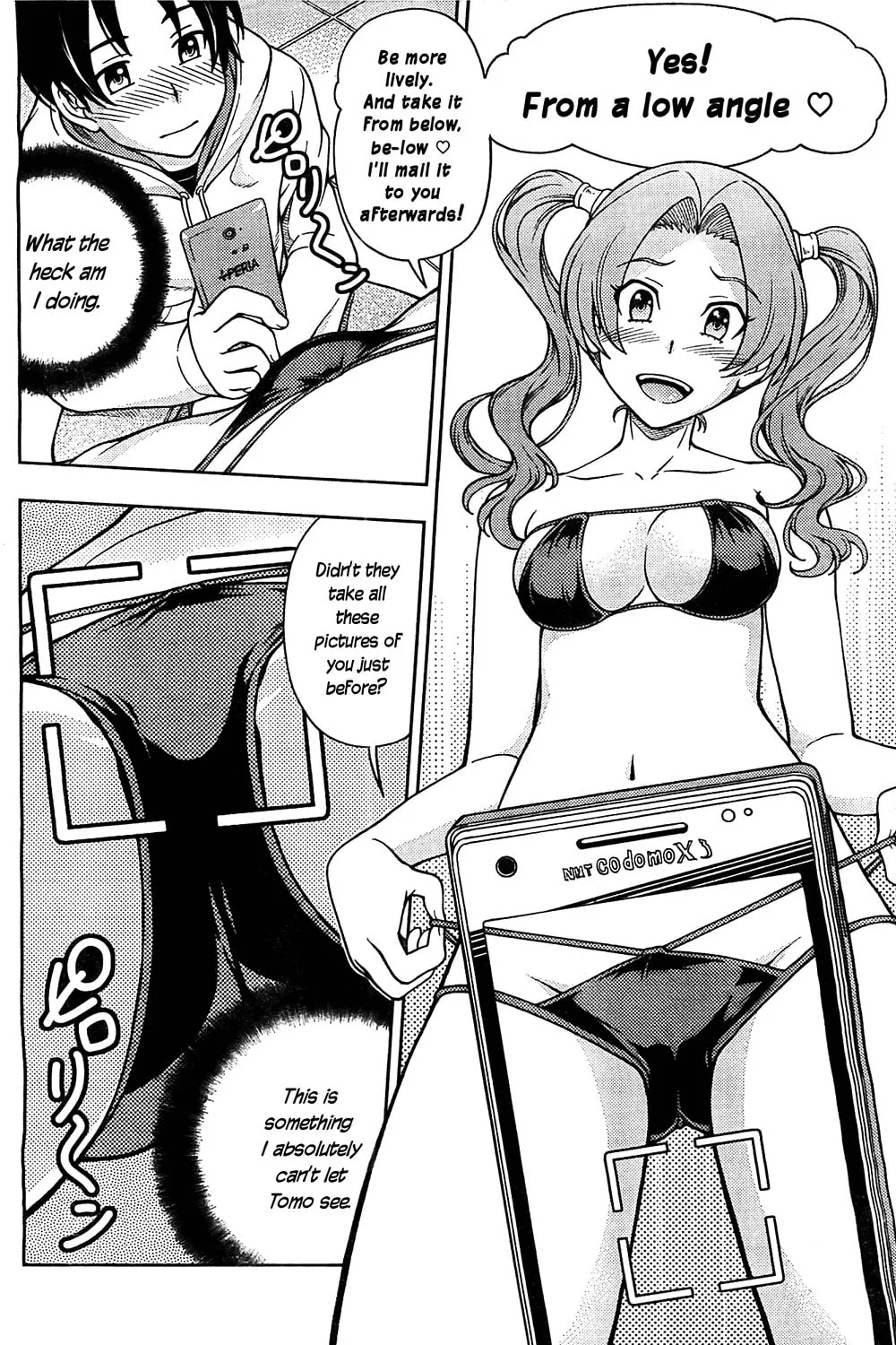 Iinazuke Kyoutei Chapter 5 page 31 - 