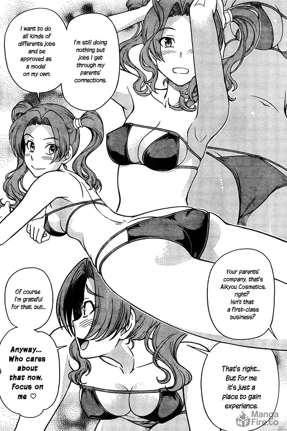 Iinazuke Kyoutei Chapter 5 page 35 - 