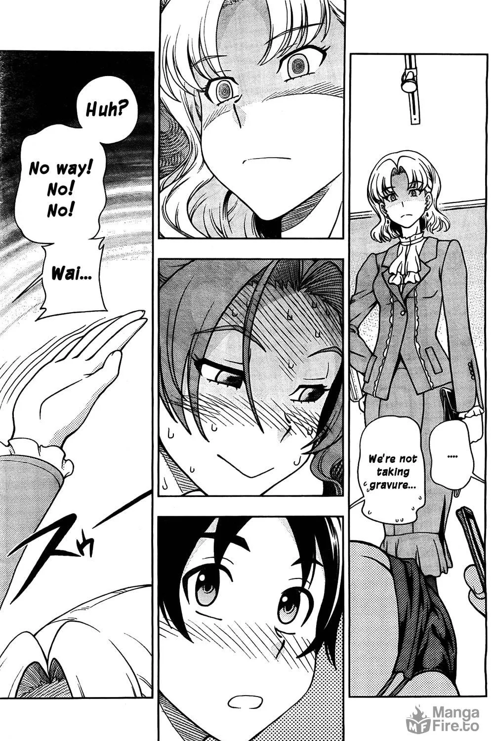 Iinazuke Kyoutei Chapter 5 page 41 - 