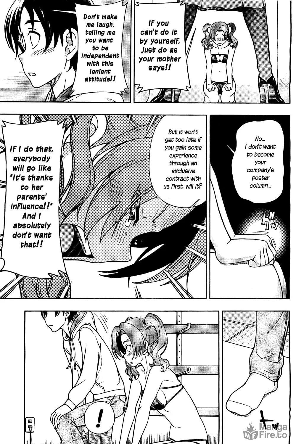 Iinazuke Kyoutei Chapter 5 page 53 - 