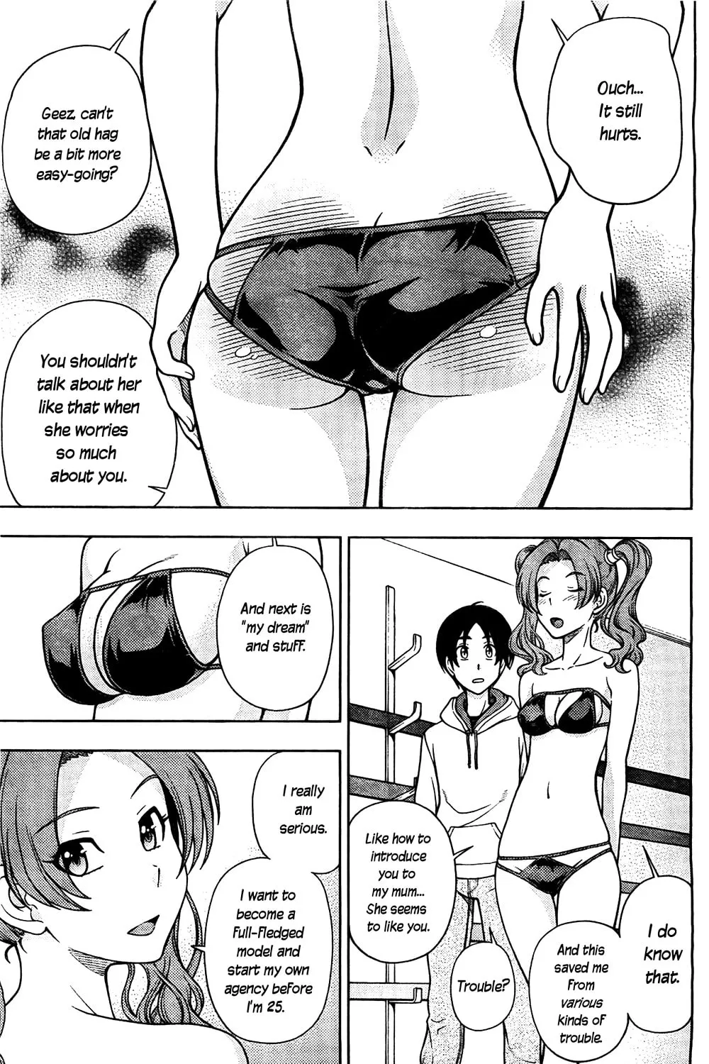 Iinazuke Kyoutei Chapter 5 page 61 - 