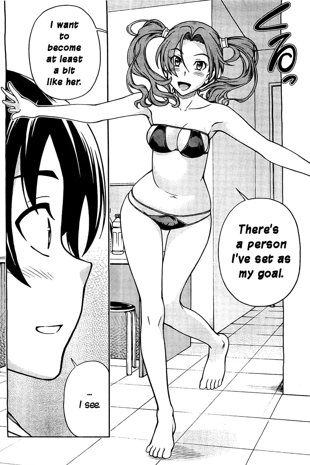 Iinazuke Kyoutei Chapter 5 page 63 - 