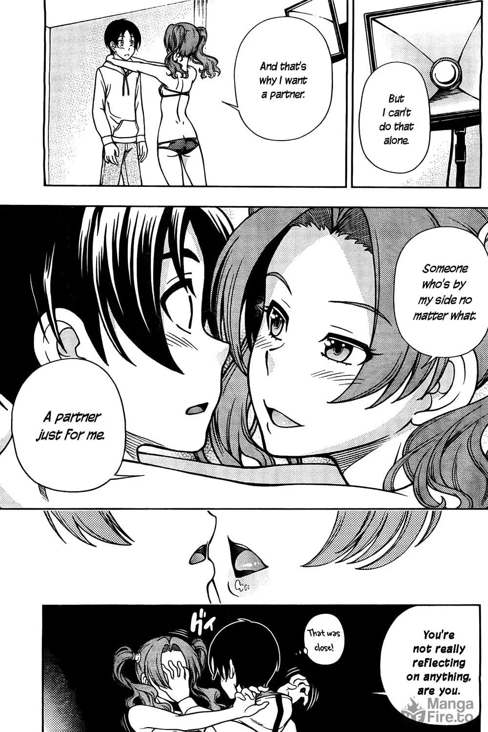 Iinazuke Kyoutei Chapter 5 page 65 - 