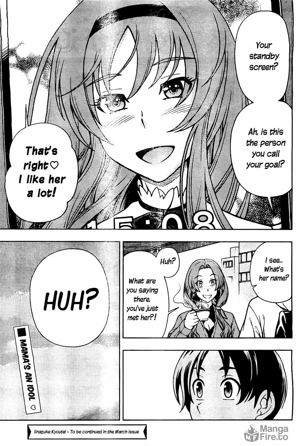 Iinazuke Kyoutei Chapter 5 page 69 - 
