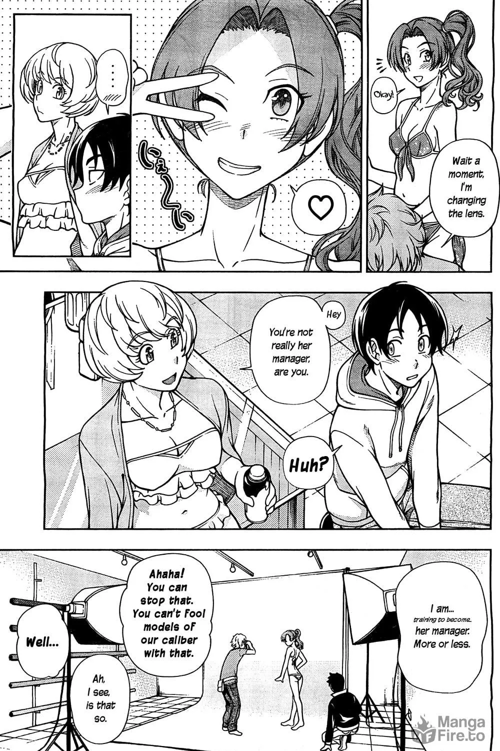 Iinazuke Kyoutei Chapter 5 page 9 - 
