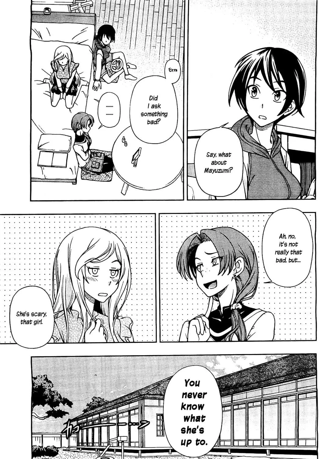 Iinazuke Kyoutei Chapter 6 page 17 - 